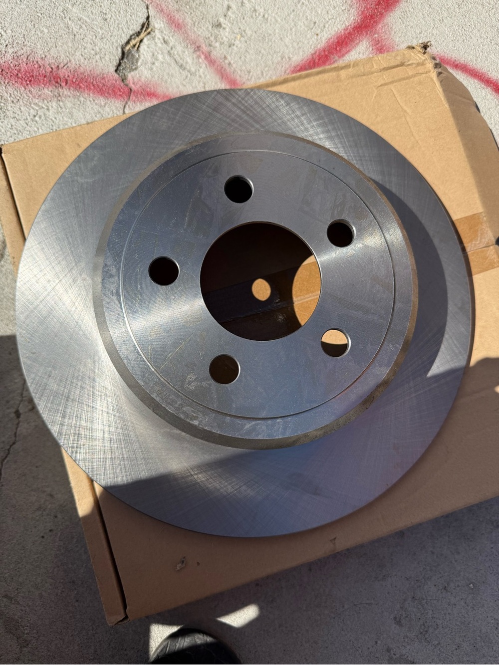 Brake Rotor - Silver/Gray - Picture 4 of 7